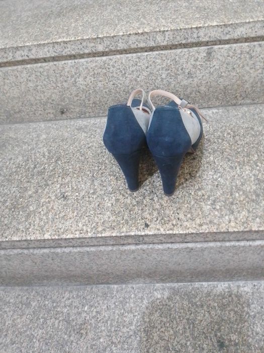 Sapatos com salto alto da Seaside