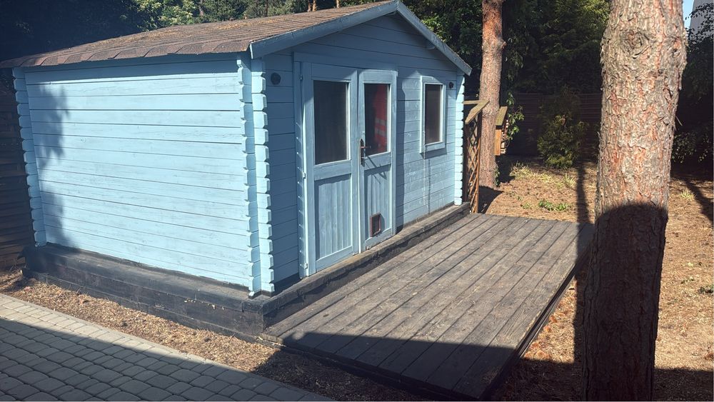 Domek ogrodowy 3x4