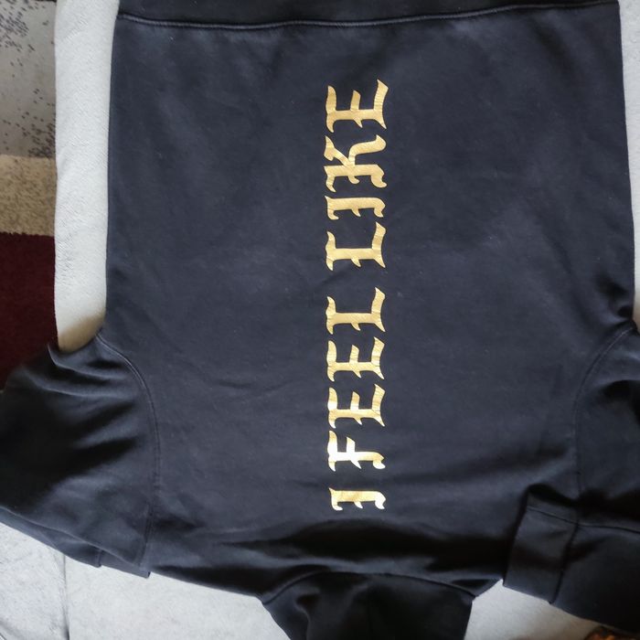 Bluza czarna z kapturem