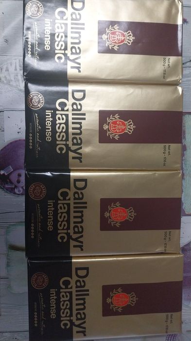 Kawa mielona Dallmayr 4x500g