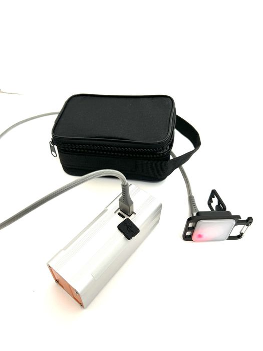 3 в 1 li-on лампа маляра повербанк фонарик