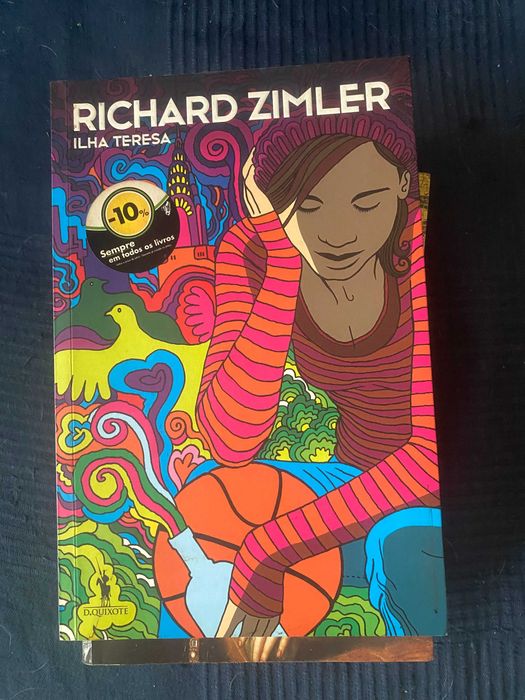 livro ilha teresa de richard zimler