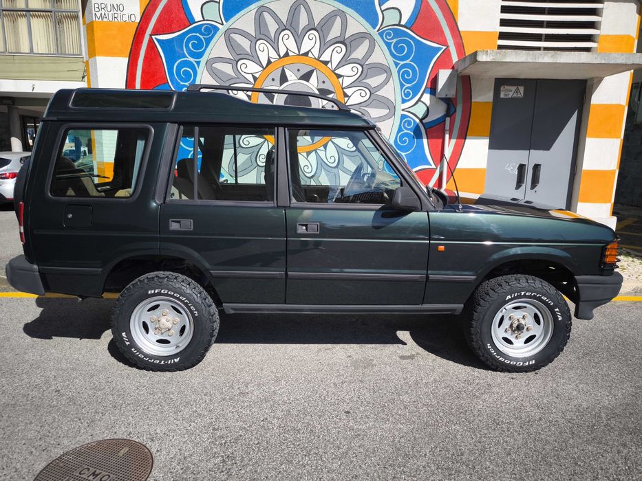 Land Rover Discovery TDI serie 300