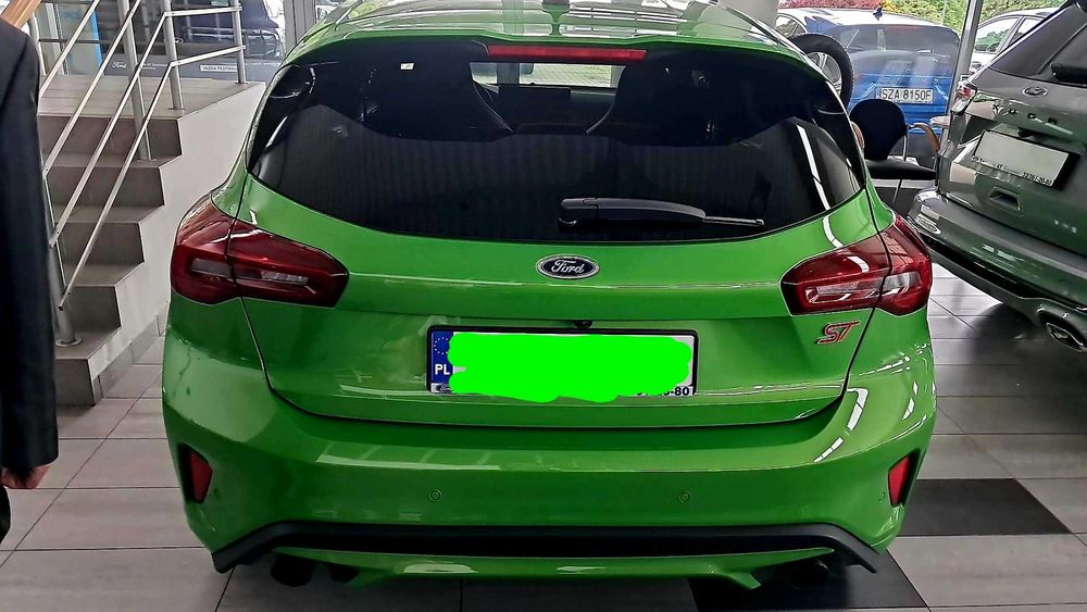 Wynajem długoterminowy z wykupem bez bik i krd - FORD FOCUS ST 2025 R.