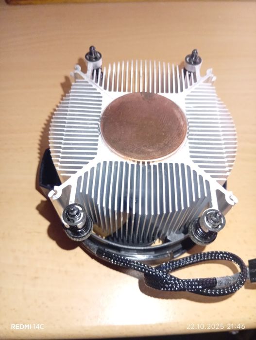 RYZEN 5 1600+куллер