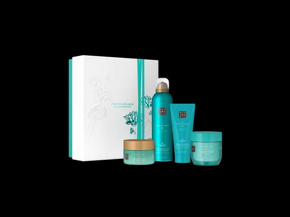 Rituals Set M  Ayurvede/Sakura/Karma/Homme/Jing