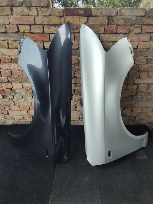 Крила крило Ауді А6 С6 крилья Audi A6 C6 різних кольорів