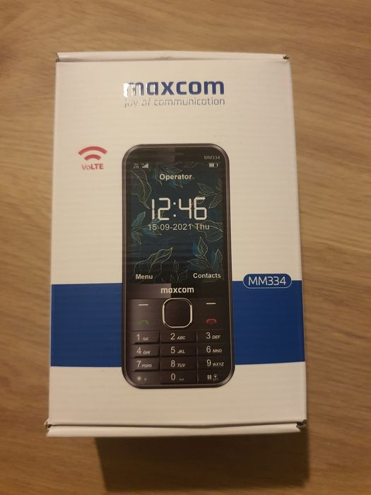 Telefon MAXCOM MM334