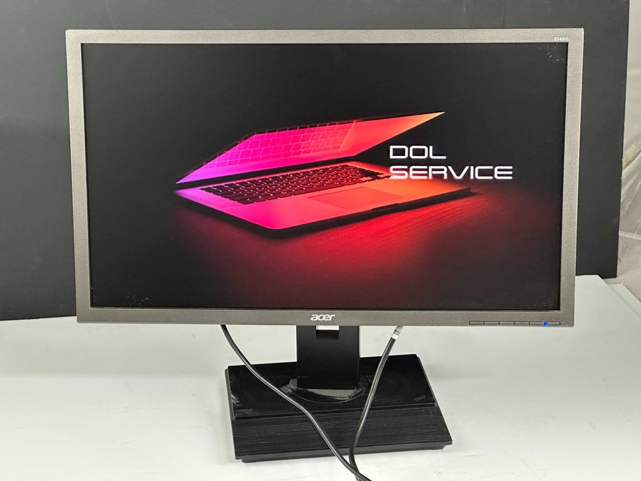 CZYSZCZENIE MAGAZYNU! Monitor ACER do komputera B246HL 24 cale FHD 16:9 PIVOT HDMI