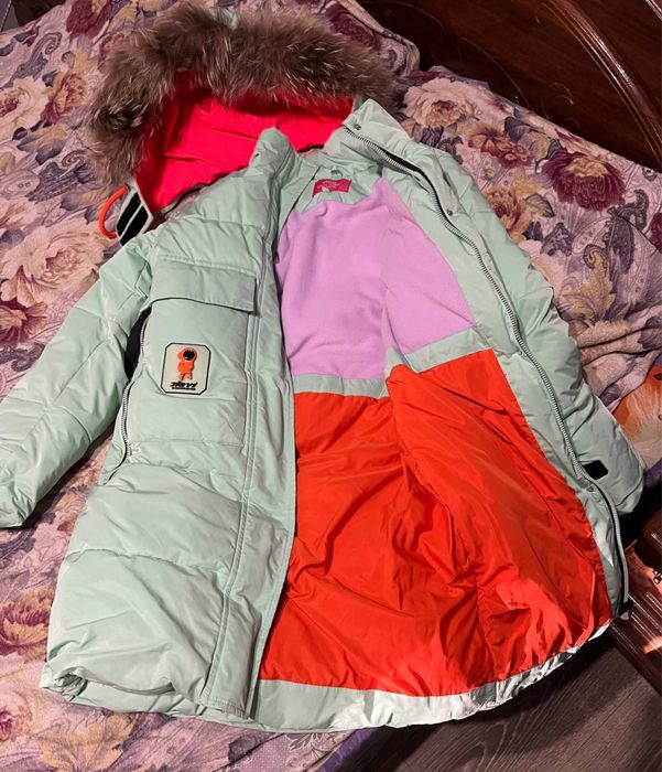 Одяг зимни різний