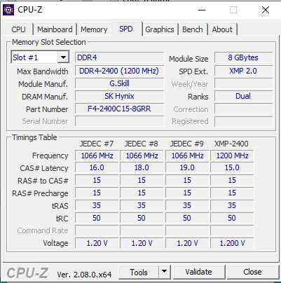 Pamięć RAM DDR4 G.SKILL Ripjaws 4 2x8GB 16GB 2400MHz