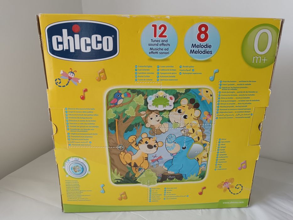Tapete musical da floresta Chicco
