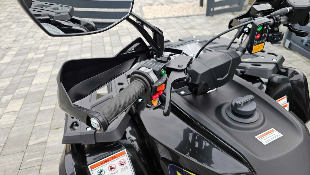 Quad Mikilon 200 homologacja T3b Linhai Asix Berreta Barton  Raty