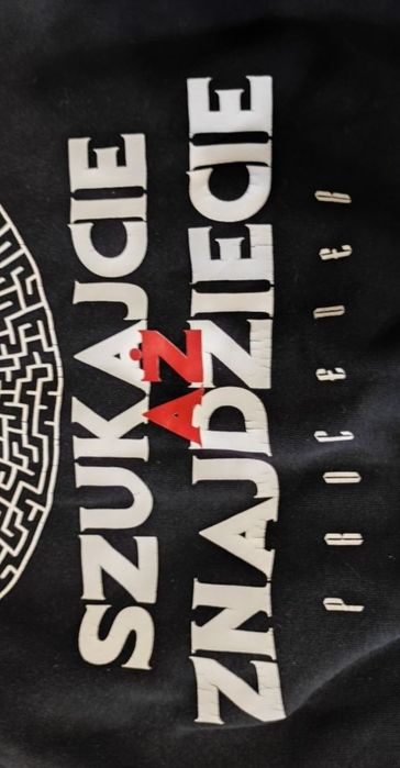Bluza Chada Szukajcie Aż Znajdziecie S Proceder