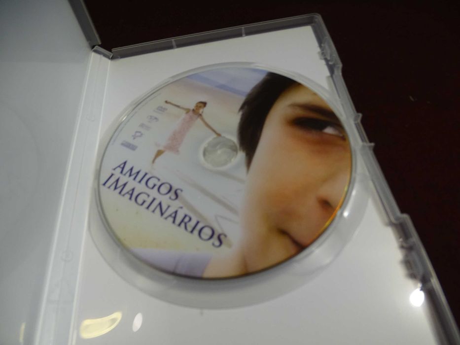 DVD-Amigos imaginários-Peter Cattaneo
