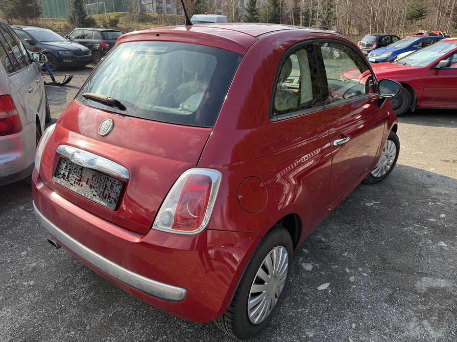 Fiat 500 z Niemiec 0,9!turbo , klima