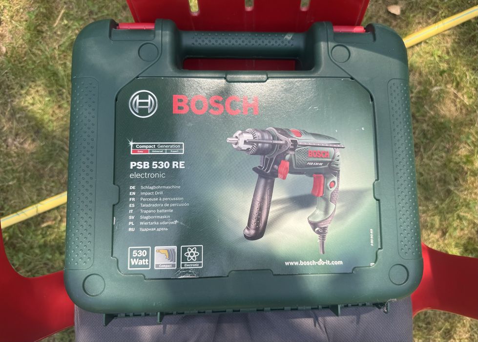 Wiertarka udarowa Bosch psb 530 re