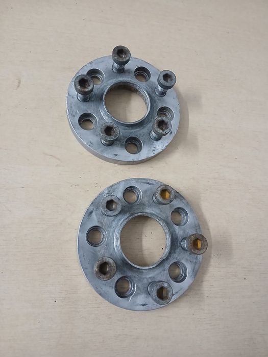 Dystanse pierścienie dystansowe 5x100 15 mm 57,1 VAG VW poszerzenia