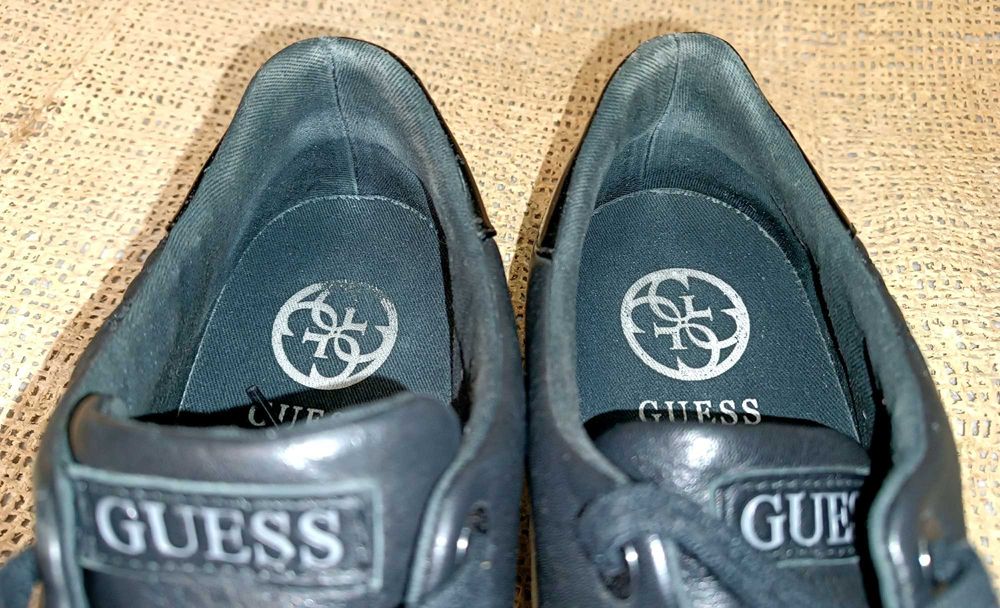 Кроссовки GUESS США кожаные кеды 40-41 размер унисекс