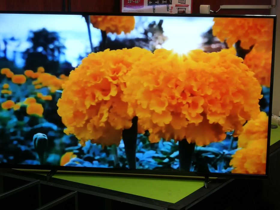 Telewizor Philips 55 cali 4K UHD, Smart wifi, Super Stan