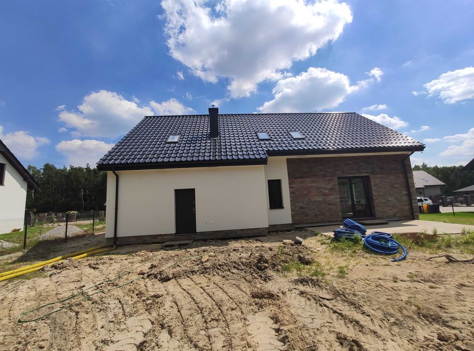 Płytki Kamienne Ścienne na Elewacje Łupek Copper Kamień Dekoracyjny