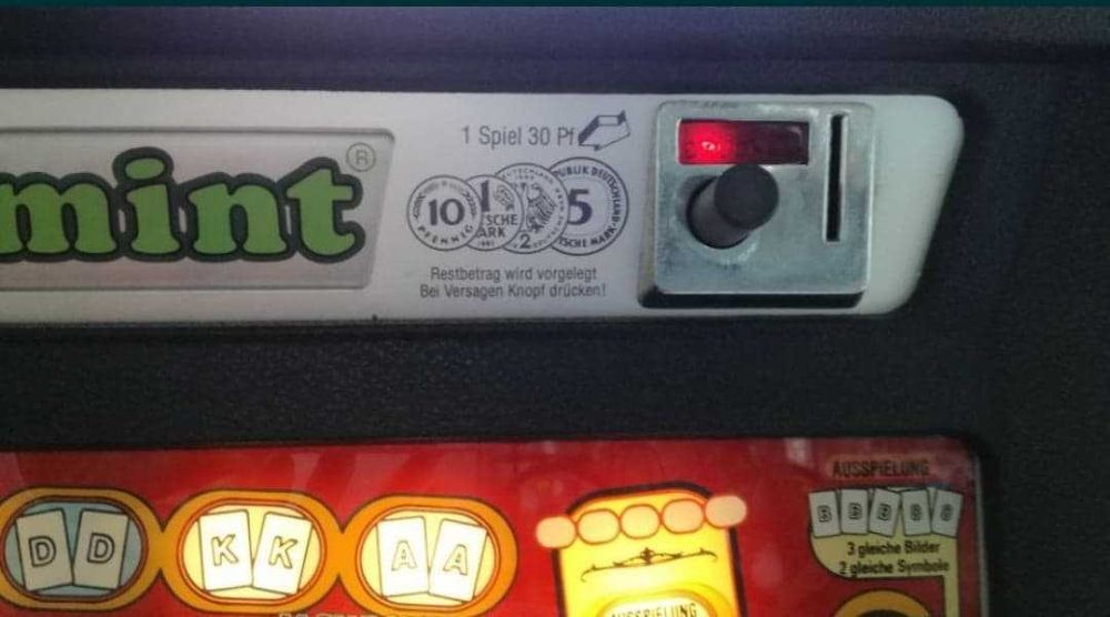 Telemint Monte Carlo gra zręcznościowa automat kolekcjonerski unikat