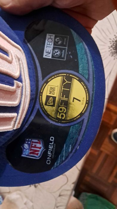 BONÉ 59FIFTY DA NFL COLEÇÃO