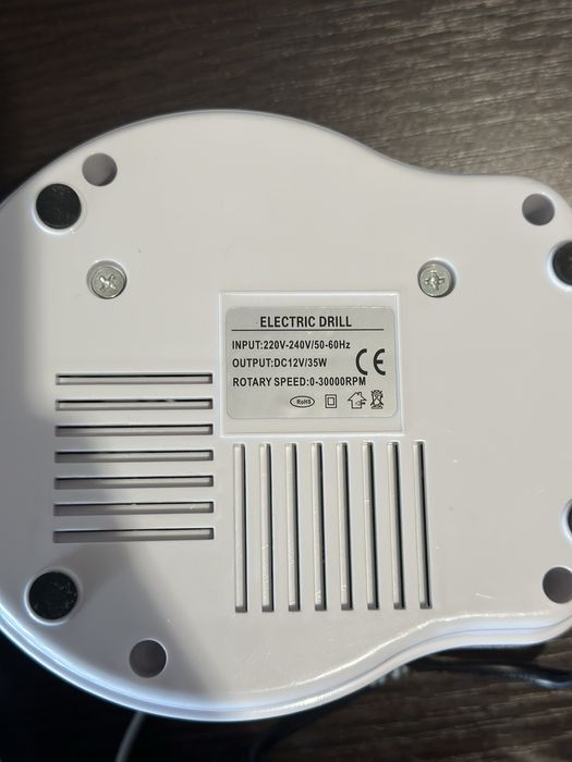 Фрезер для манікюру, лампа для манікюру