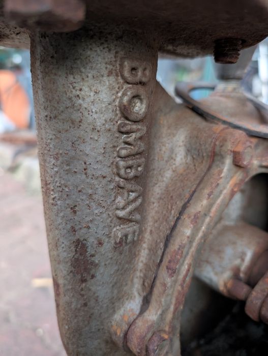 Motor de rega a diesel 540cm3, impecável.