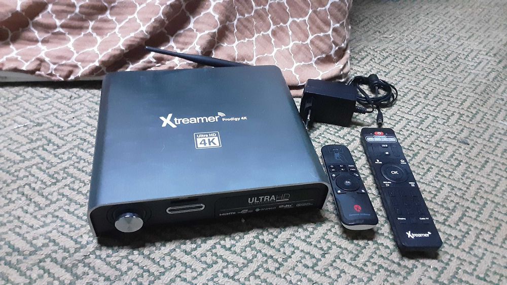 Xstreamer prodigy 4k