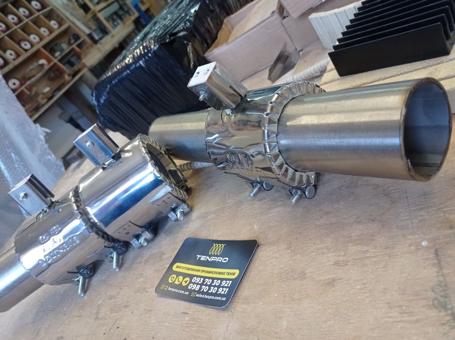 Керамический нагреватель ТЕН, Тэн для экструдера, пресса,