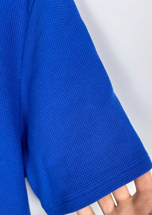 Koszulka Hugo Boss męska niebieska basic t-shirt r. M