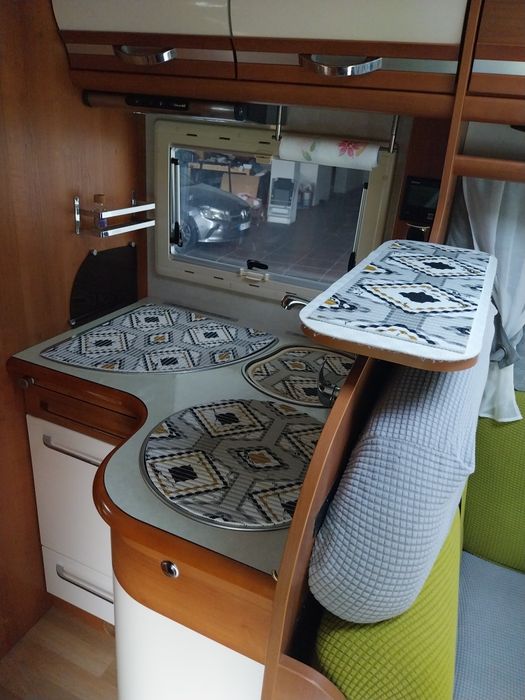 Vendo Autocarava Rápido integral de cama central