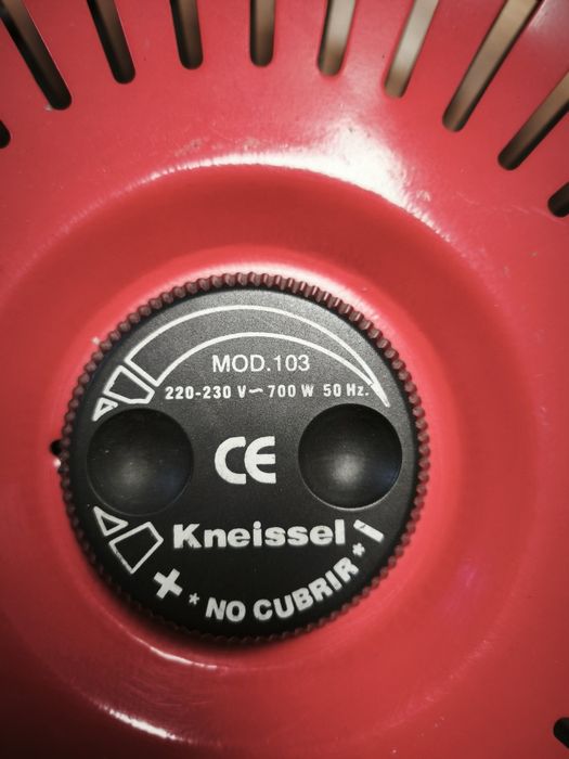 Braseira eletrica com regulador até 700w