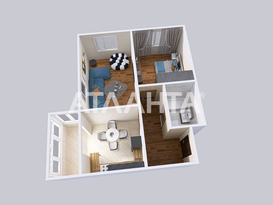 2к кв. м.Буча смт.Гостомель ЖК Life єОселя з відшкодуванням для ВПО