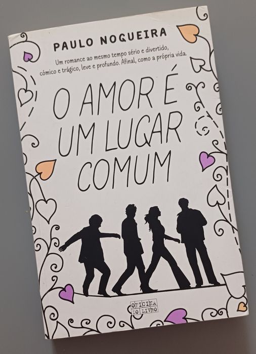 Livro - O Amor É Um Lugar Comum