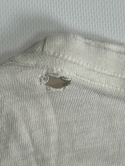 Футболка біла Enfants Riches Deprimes archive distressed белая white