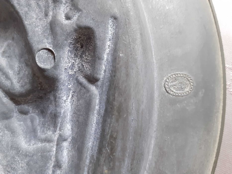 Декор панно плакетка " Картежники "