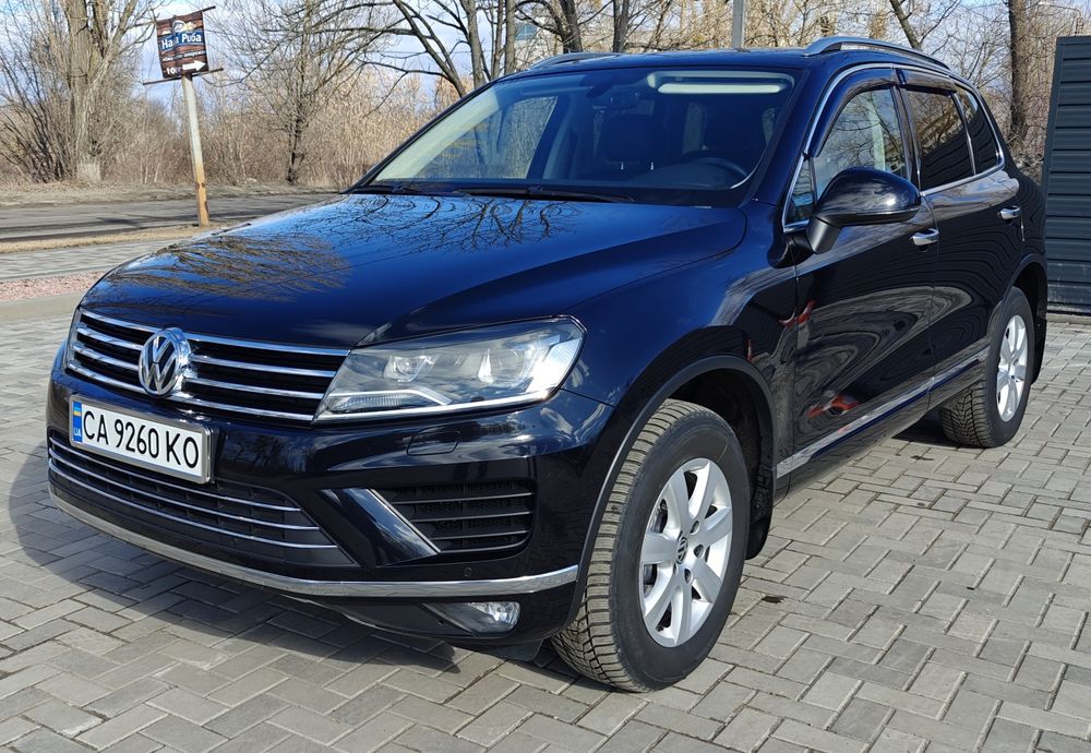 Volkswagen Touareg 3.0 tdi (ОФІЦІЙНЕ АВТО)