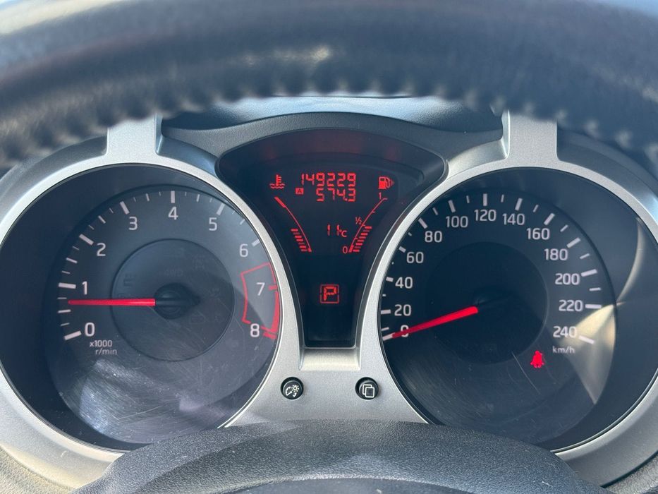 Nissan Juke 2012 року