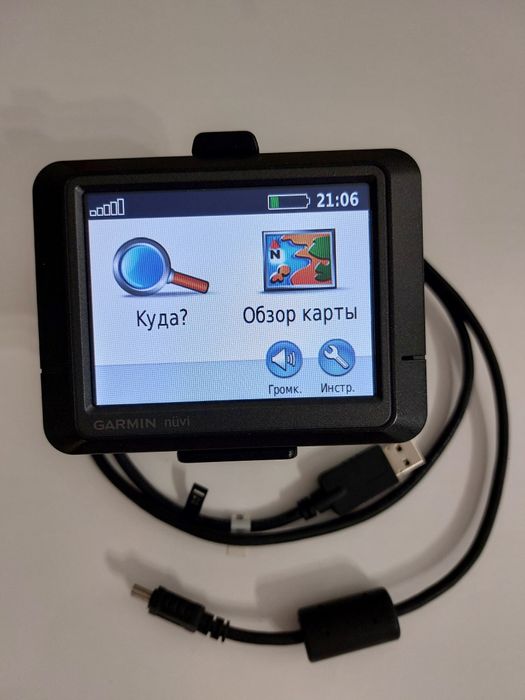Навігатор Garmin nuvi 255
