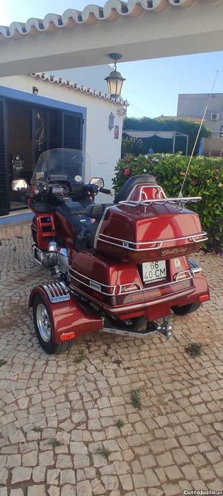 Vendo Honda Goldwing - 93