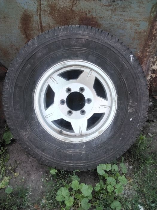 Продам колеса,або диски 6.139,7 15