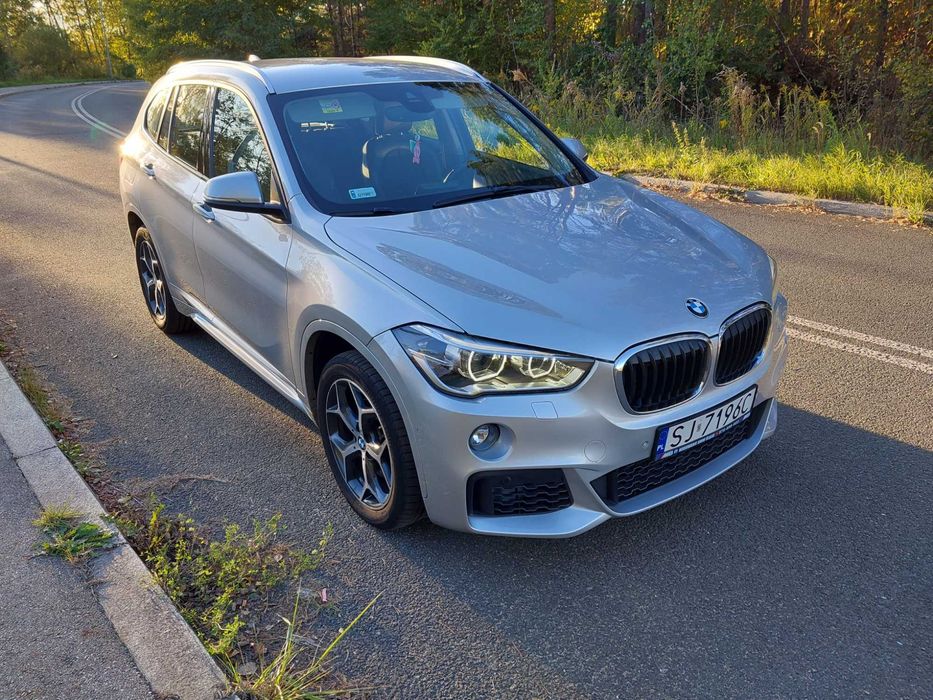 BMW X1 xdrive 18d M pakiet F48