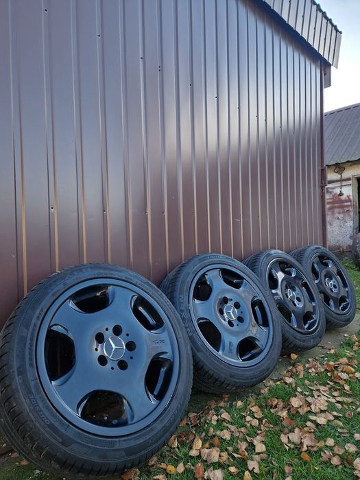 Komplet felgi OZ Opera 17 5x112 opony 225/45/17 Mercedes Audi Seat VW