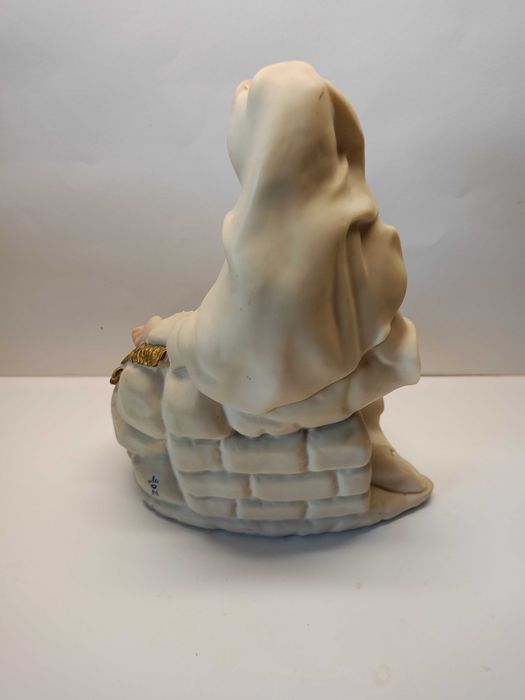 Duża figura Matka Boża z dzieciątkiem Jezus Capodimonte G.Armani