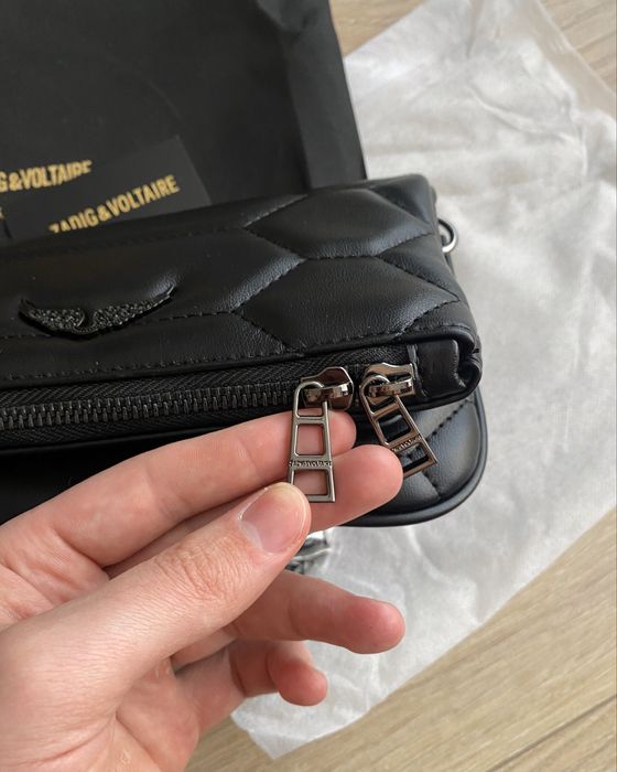 Жіноча сумка Zadig & Voltaire Mini Bag / Жіночий клатч Zadig Voltaire
