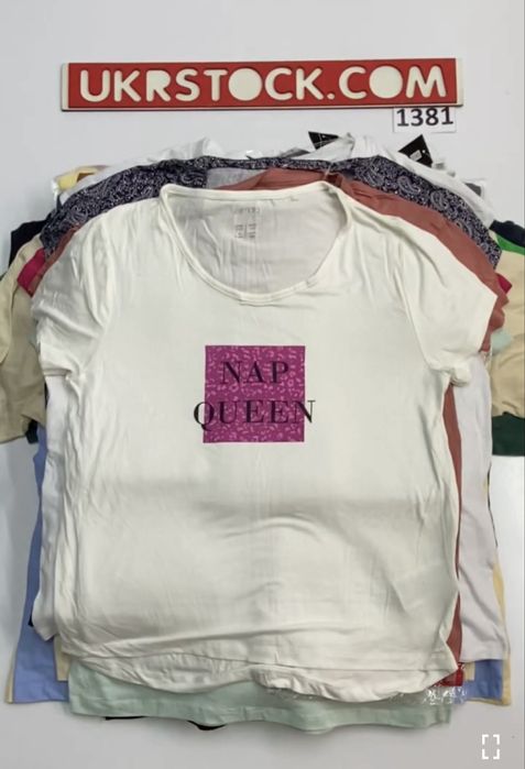 Esmara LIDL футболки жіночі, сток оптом, Німеччина