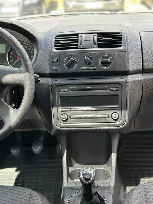 Skoda Fabia 2011