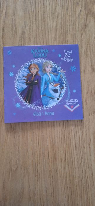 Książka Kraina Lodu Elsa I Anna nowa